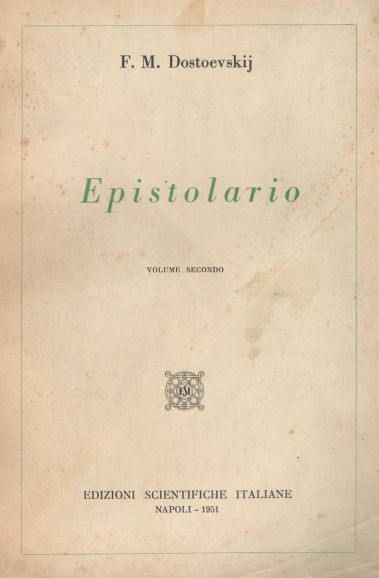 Epistolario. Volume II book cover