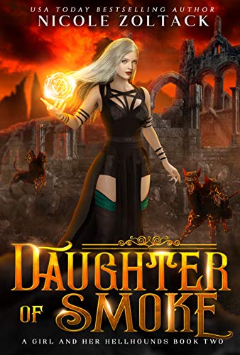 A Girl and Her Hellhounds book cover 1