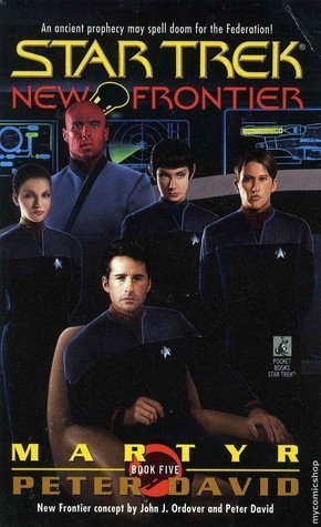 Martyr book cover
