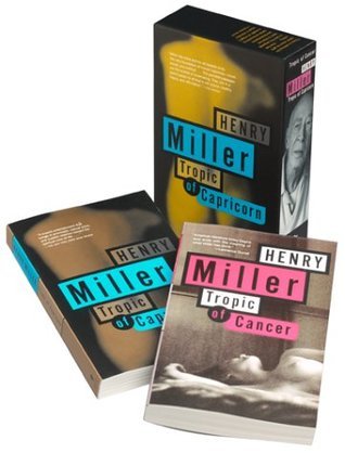 Tropic of Cancer and Tropic of Capricorn book cover