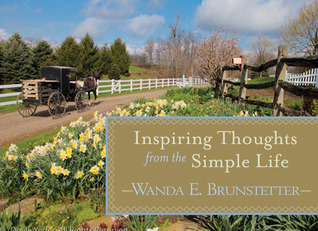 Inspiring Thoughts from the Simple Life book cover