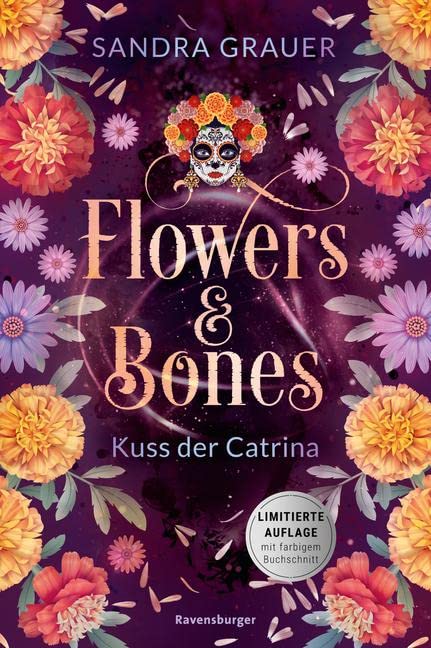 Flowers & Bones book cover 1