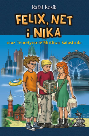 Felix, Net i Nika book cover 2