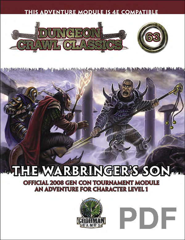 The Warbringer’s Son book cover