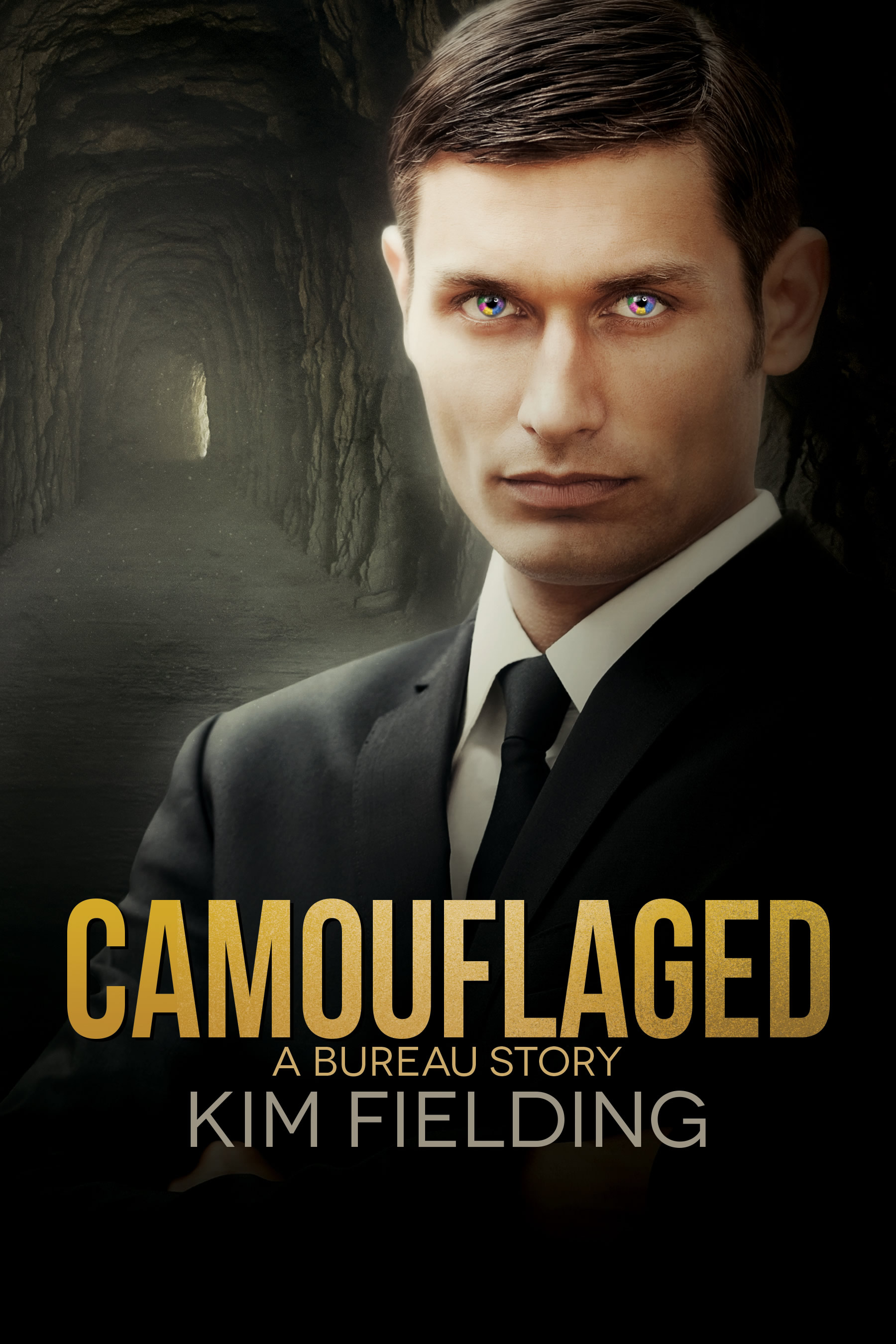 Camouflaged book cover