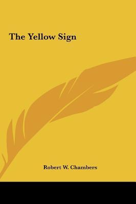 The Yellow Sign book cover