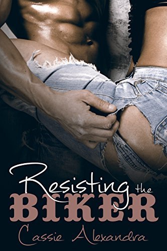 The Biker book cover 1