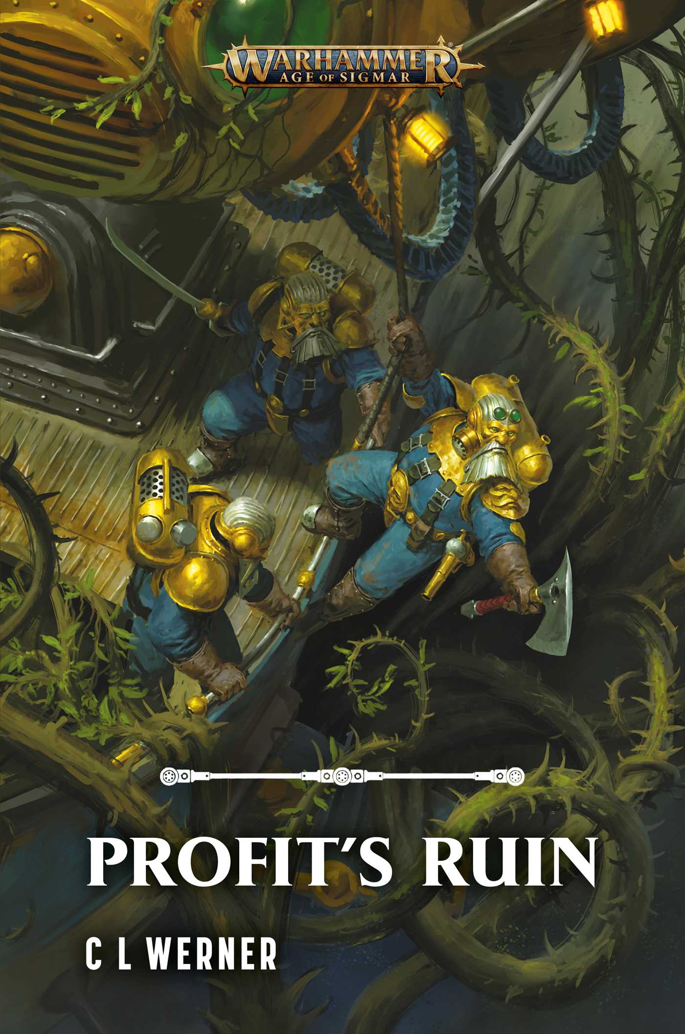 Kharadron Overlords book cover 2