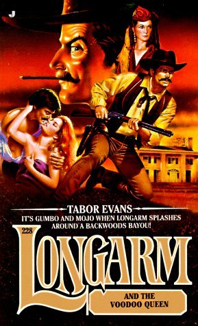 Longarm and the Voodoo Queen book cover