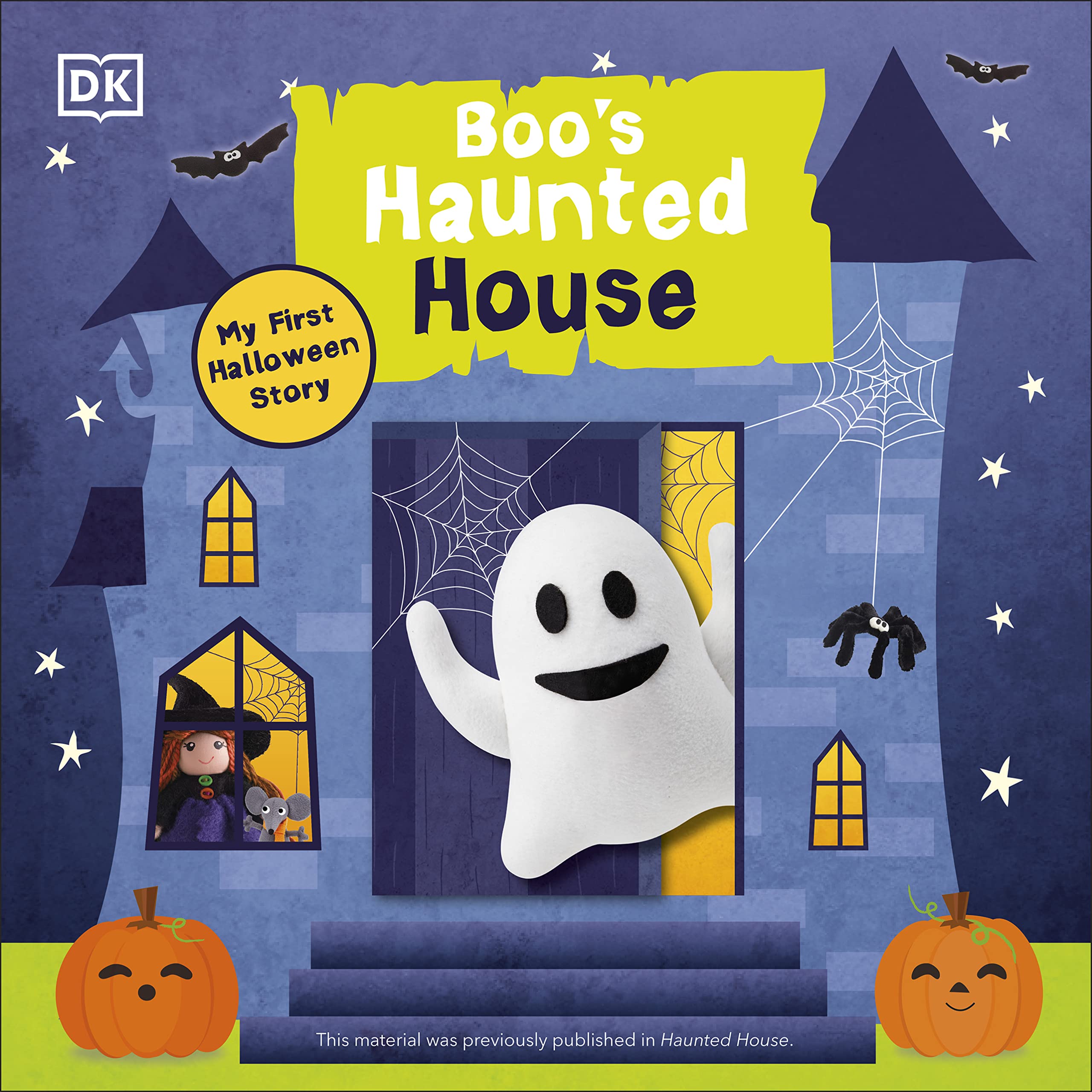 Boo's Haunted House book cover