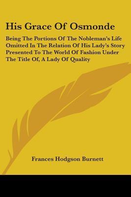 A Lady of Quality book cover 2