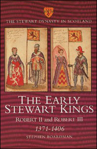 The Early Stewart Kings book cover