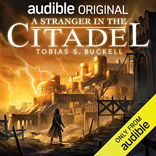A Stranger in the Citadel book cover