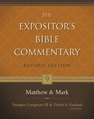 Matthew & Mark book cover