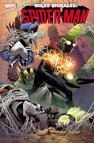 Miles Morales Spider Man #19 Luciano Vecchio Vampire Var book cover