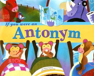 If You Were an Antonym book cover