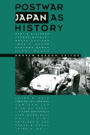 Postwar Japan as History book cover