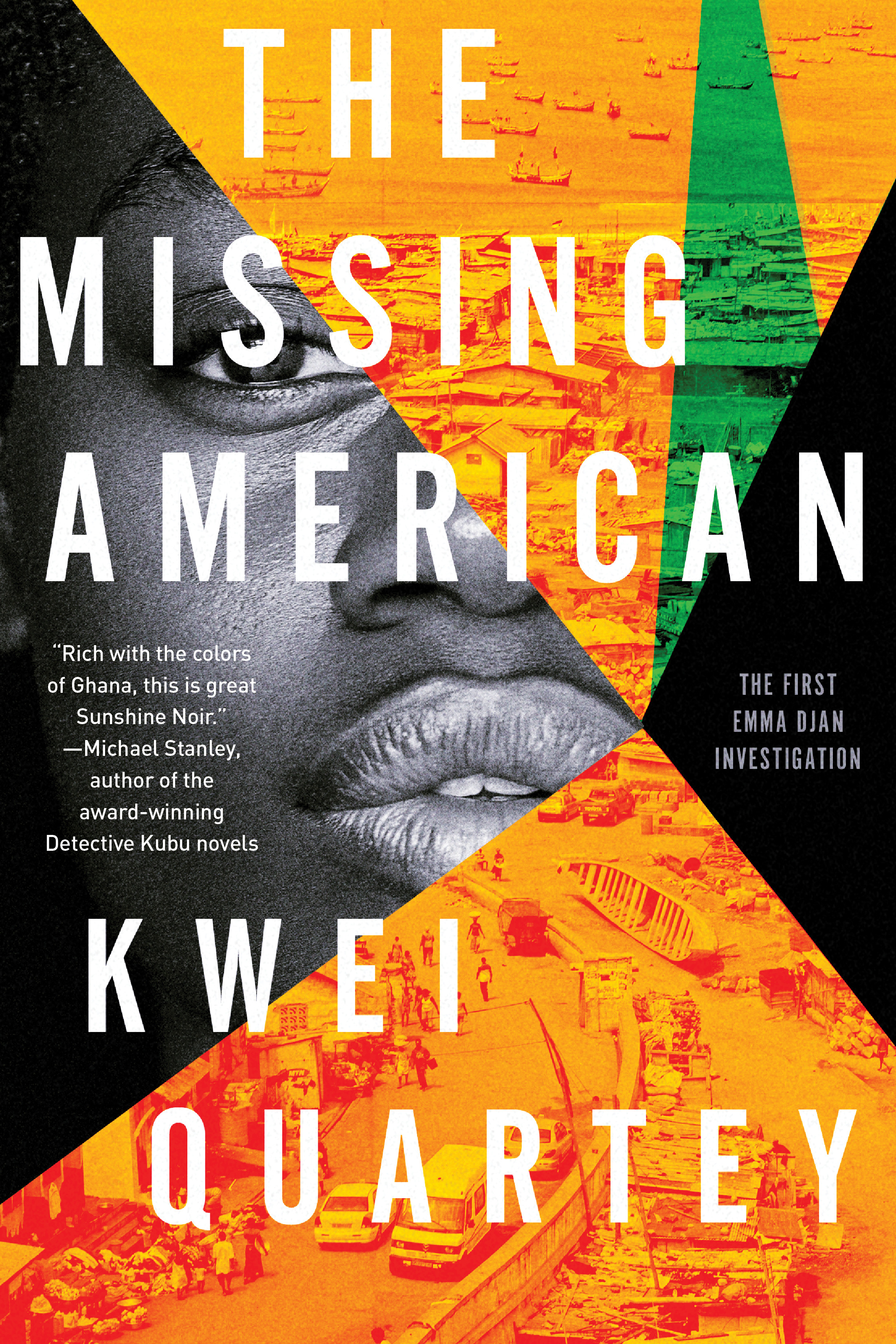 Emma Djan Investigation book cover 1