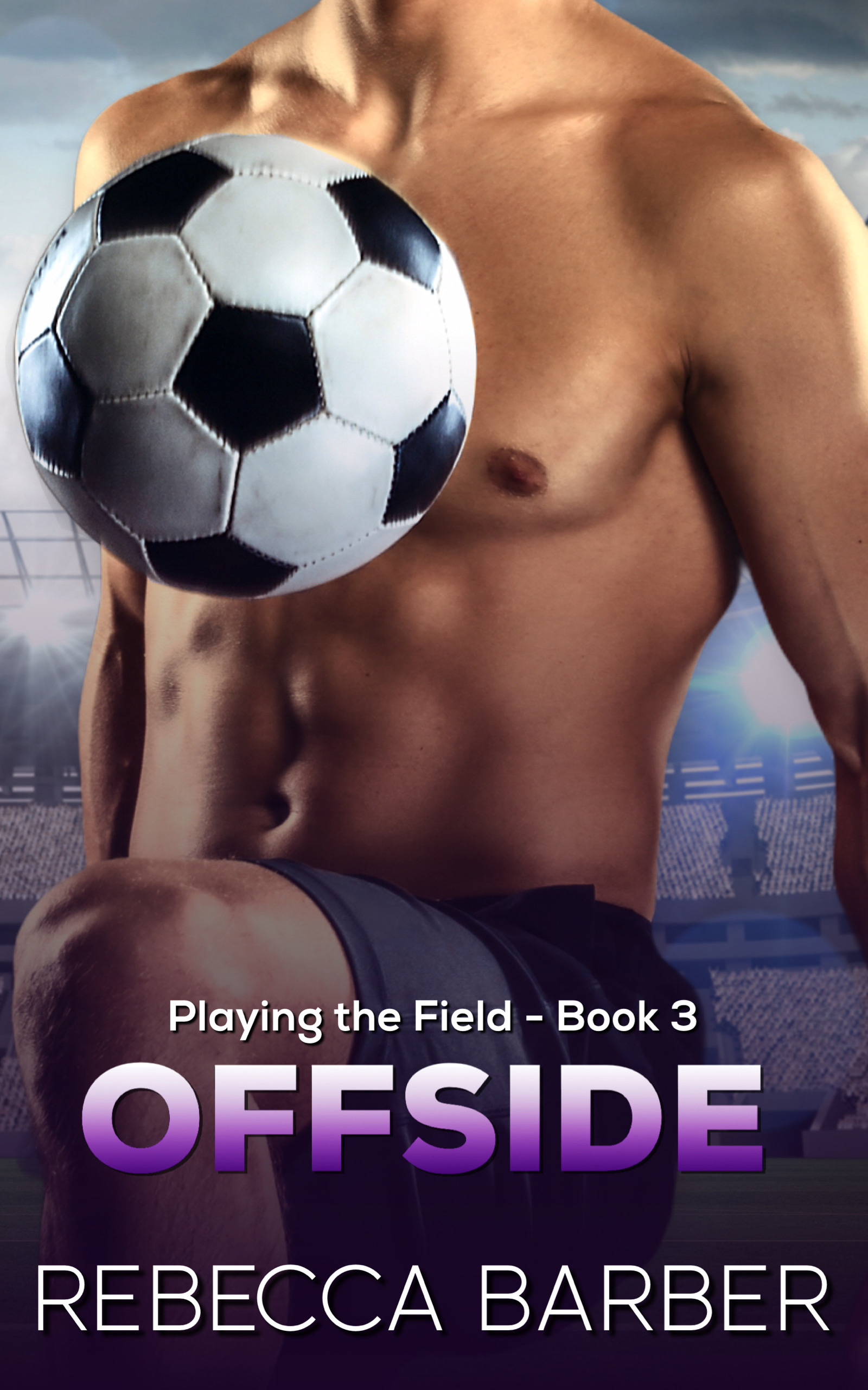 Playing the Field book cover 2