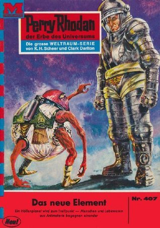 Perry Rhodan 407 book cover