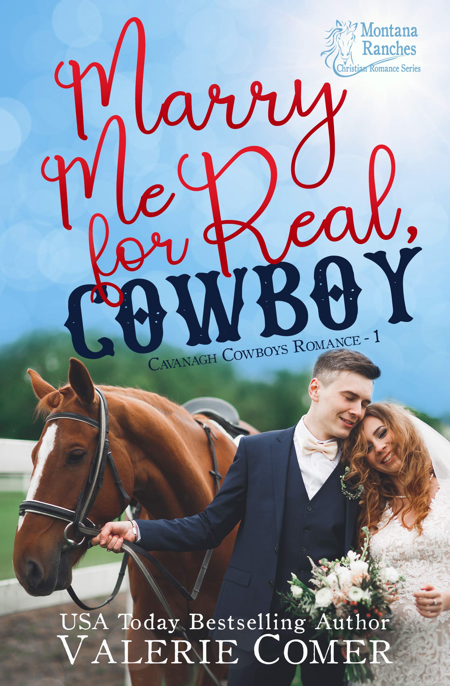 Cavanagh Cowboys Romance book cover 1