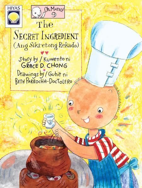The Secret Ingredient book cover