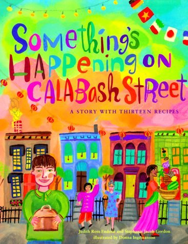 Something's Happening on Calabash Street book cover