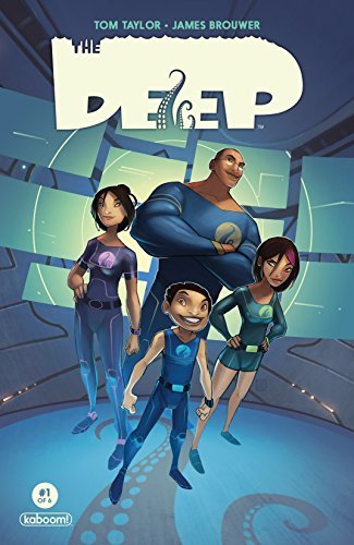 The Deep #1 book cover
