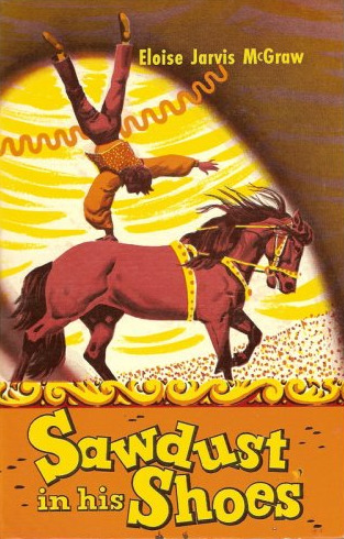 Sawdust in His Shoes book cover