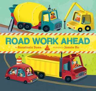 Road Work Ahead book cover