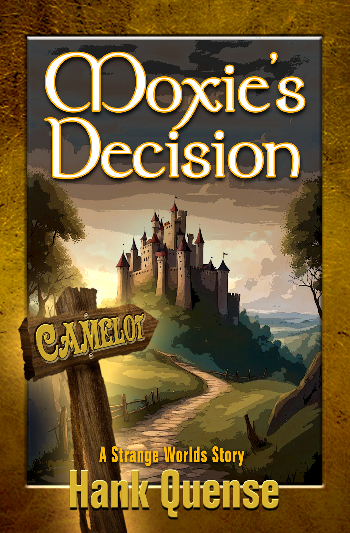 Moxie's Decision book cover