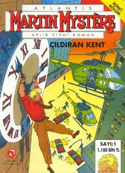 Cildiran Kent book cover