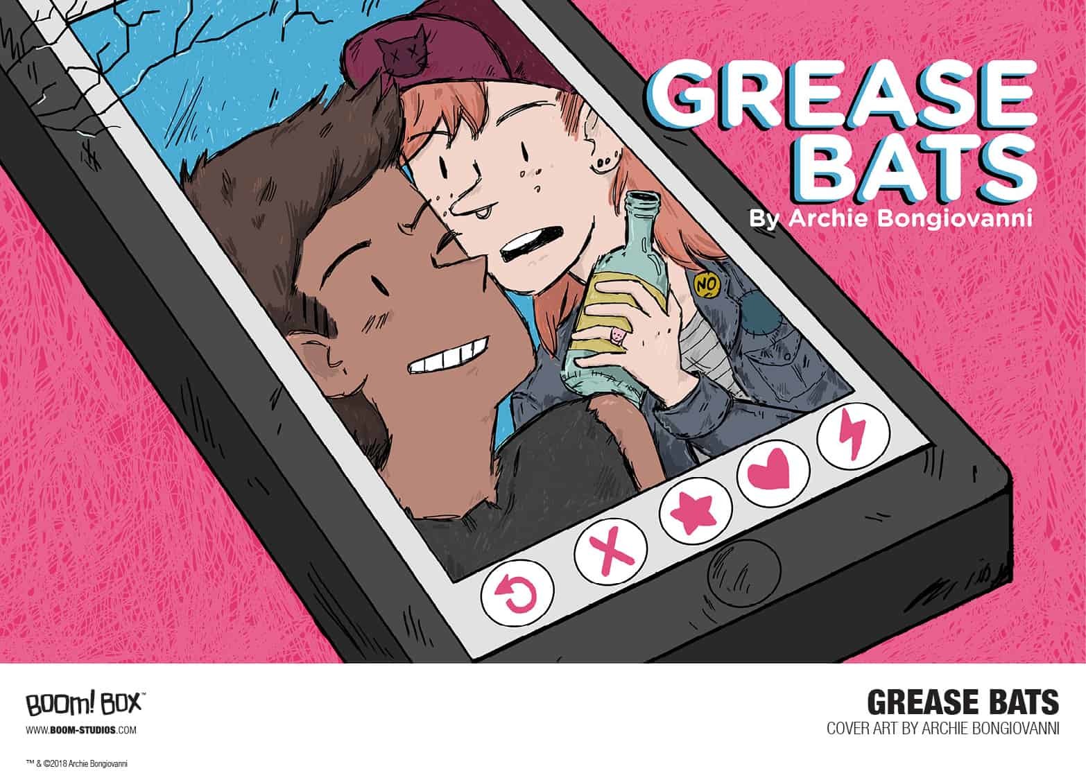 Grease Bats book cover