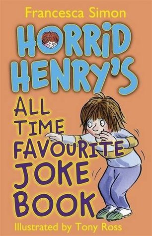 Horrid Henry's Joke Books book cover 2