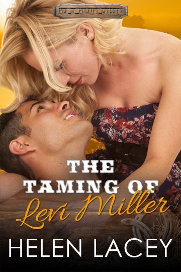 The Taming of Levi Miller book cover