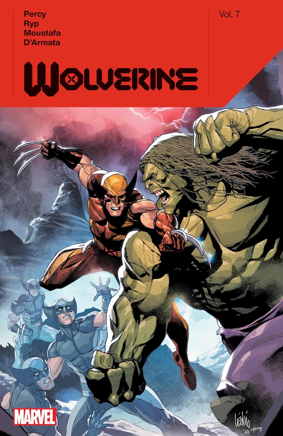Wolverine, Vol. 7 book cover