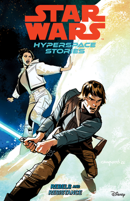 Star Wars: Hyperspace Stories (2022) book cover 1