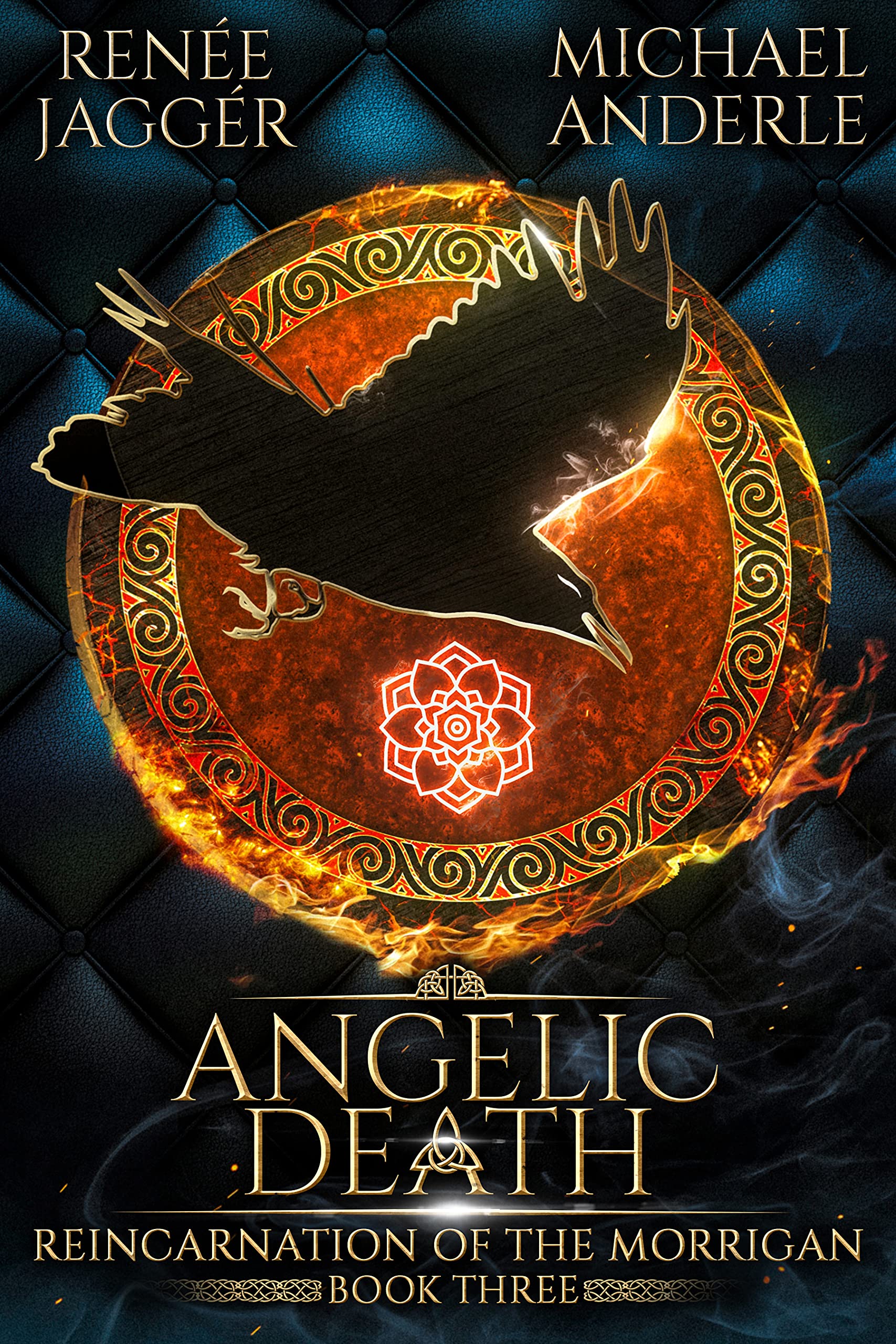 Reincarnation of the Morrigan book cover 3