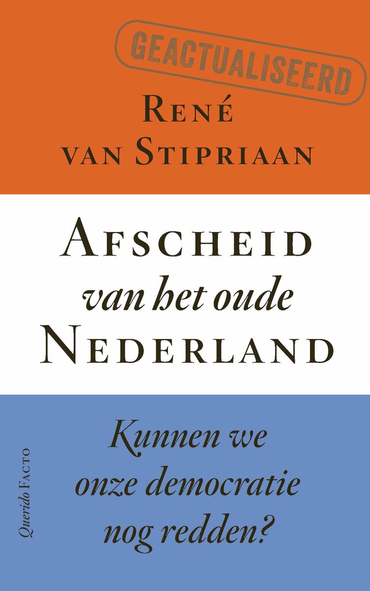 Afscheid van het oude Nederland book cover
