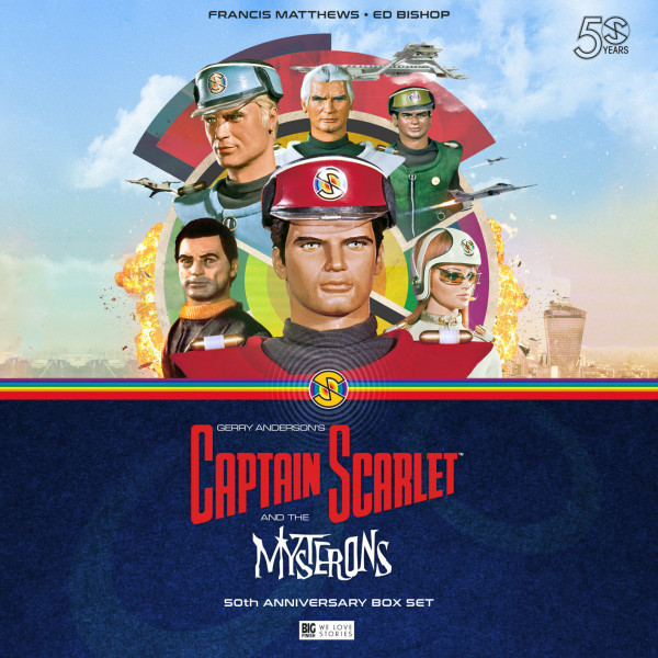 Captain Scarlet and the Mysterons book cover