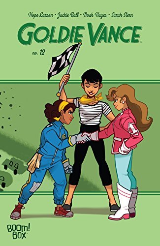 Goldie Vance #12 book cover