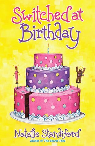 Switched at Birthday book cover
