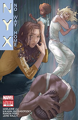 NYX: No Way Home book cover 2