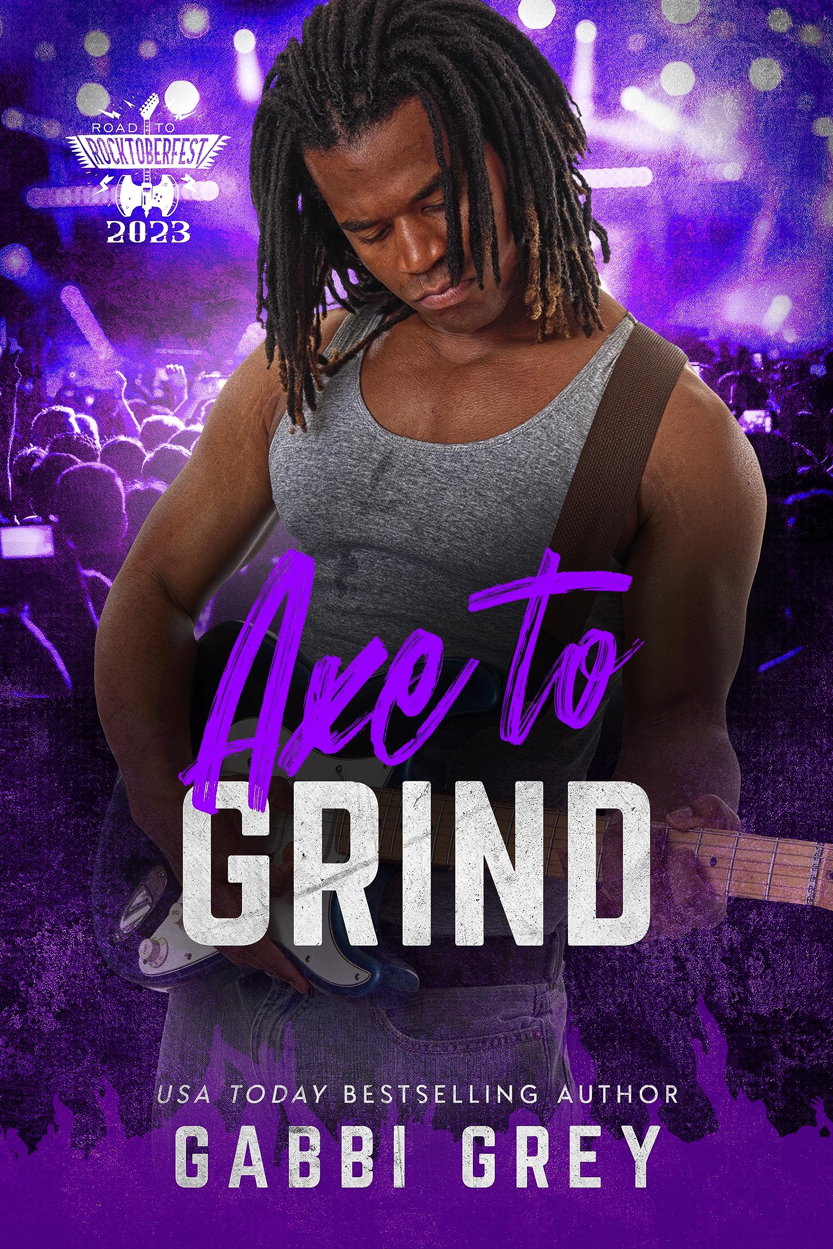 The Road to Rocktoberfest 2023 book cover 1