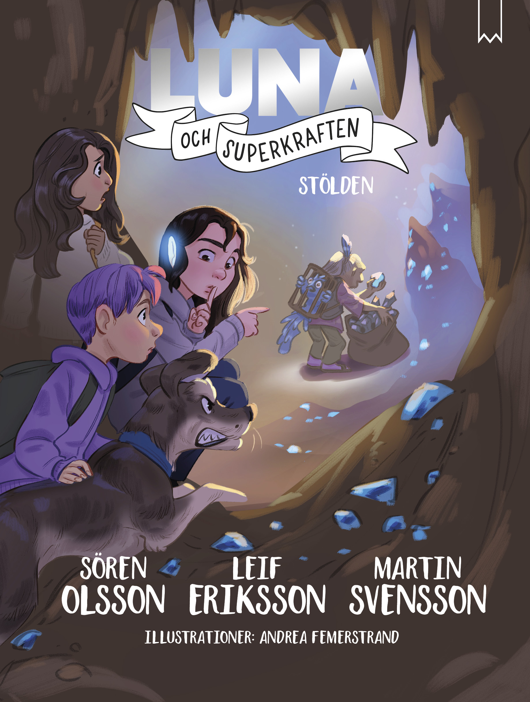 Stölden book cover