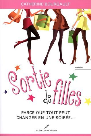 Sortie de filles book cover 1