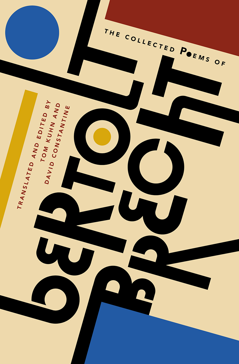 The Collected Poems of Bertolt Brecht book cover