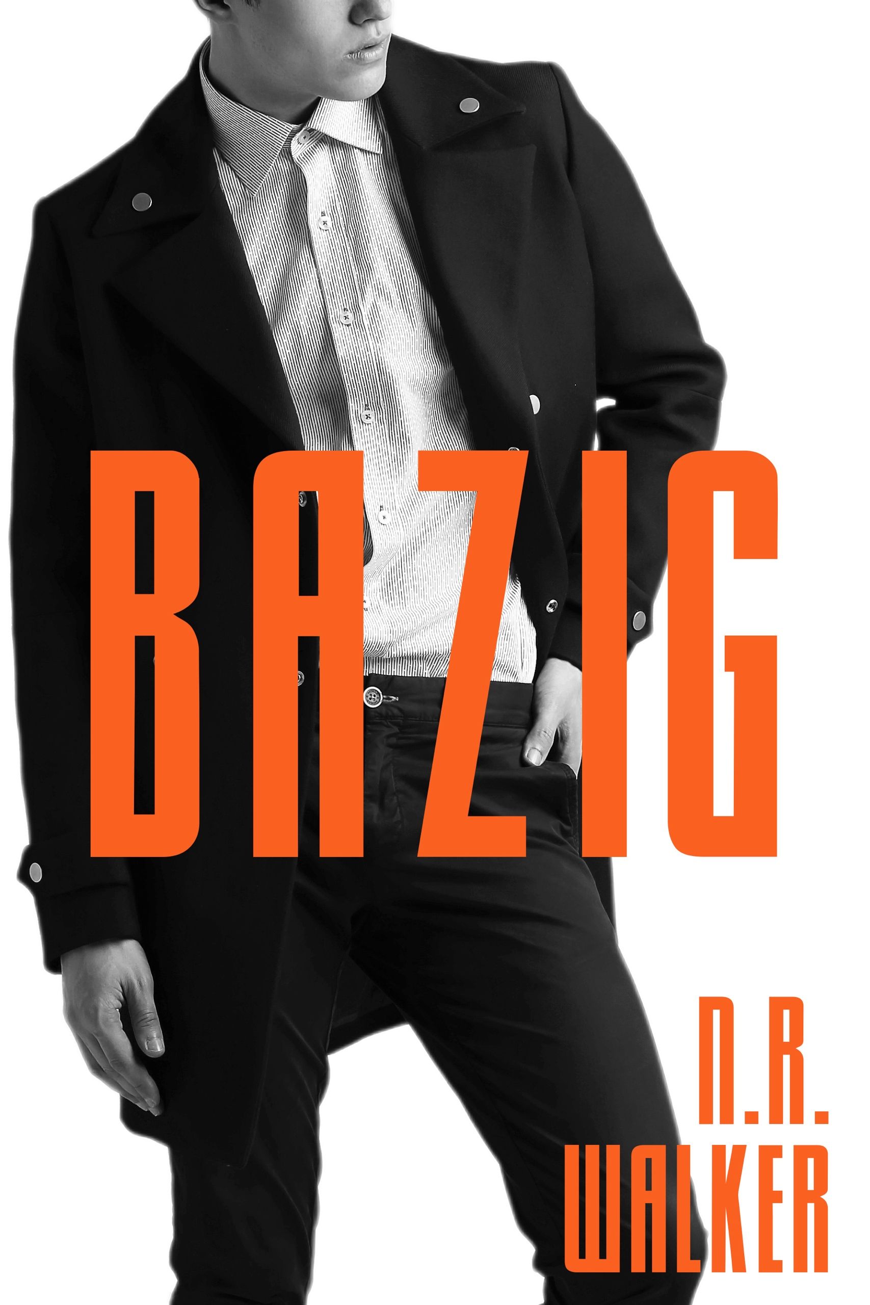 Bazig book cover