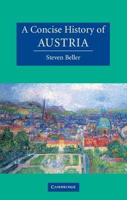 A Concise History of Austria book cover