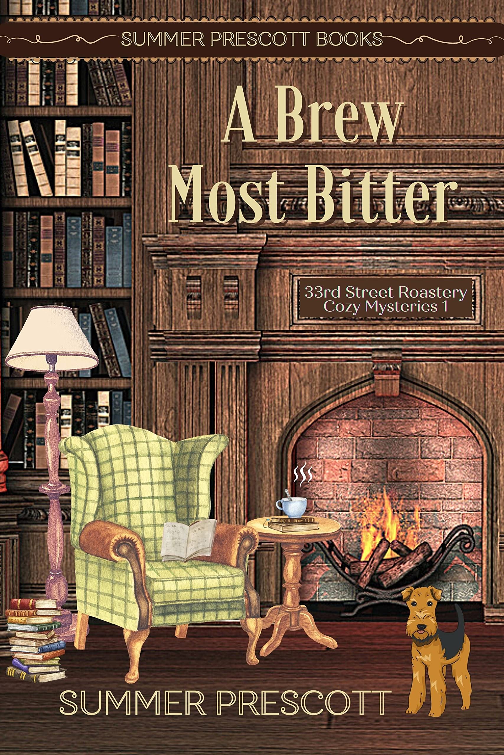 33rd Street Roastery book cover 1
